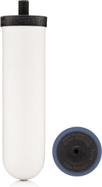 British Berkefeld Doulton Ceramic Water Filter Candle W9121226 7" Ultra Sterasyl Authentic Gravity PFAS (PFOA and PFOS) Reduction 8674