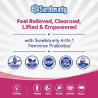 Probiotics for Women, 120 Billion CFU 34 Strains, Prebiotics, Digestive Enzymes, Cranberry, 4-in-1 Feminine Probiotic, Digestive, Vaginal, Immune Support, 30ct