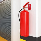 Queekay 20 Pack Fire Extinguisher Mount Universal Bracket 5 to 40 lb Fire Extinguisher Holder Wall Hook Hanger(Novelty Style)