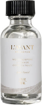 L’AVANT Collective | Plant-Based Multipurpose Cleaner Refill – All-Natural Cleaning Supplies for Safe Home Cleaning – Concentrated, Food-Safe Surface Cleaner with Ambre Santal Scent, 1 oz Bottle