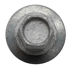 #14 Metal Roofing Screws: (250) Screws x 1-1/2" Galvanized Hex Head Sheet Metal Roof Screw. Self Starting Metal to Wood Sheet Metal Screws with EPDM Washer. for Corrugated Roofing