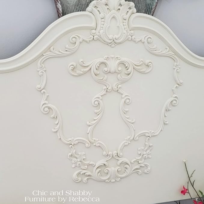 Dixie Belle Paint Company Chalk Finish Furniture Paint - Drop Cloth (16oz) - Matte Linen White Chic Chalk Mineral DIY Furniture Paint