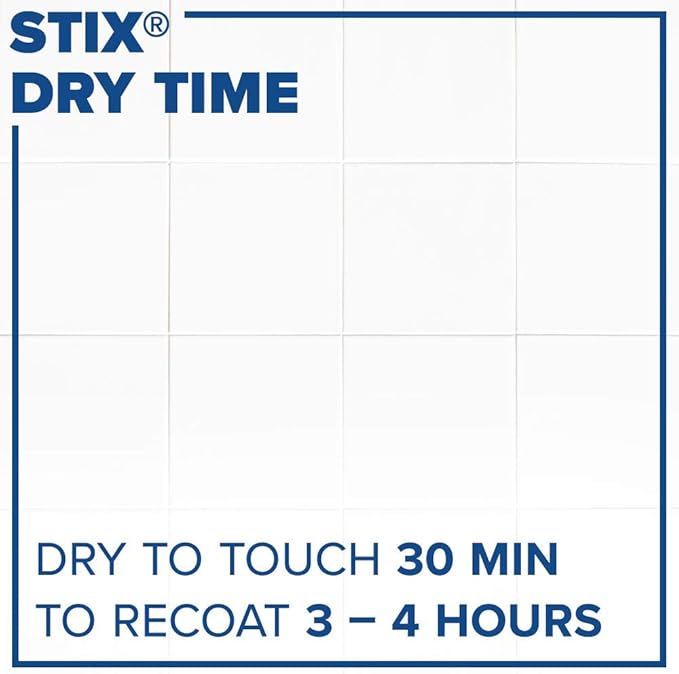 INSL-X SXA11009A-04 Stix Acrylic Waterborne Bonding Primer, 1 Quart, White