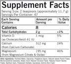 Calcium Magnesium Liquid 16oz *