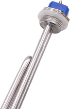 DERNORD 3500W 208V Screw-In Foldback Water Heater Element - Low Watt Density