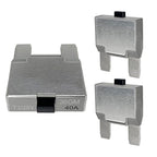 40 Amp Maxi Blade Circuit Breaker Fuse, Manual Reset, for Automotive, Marine, Truck (40A, 3 Pack)