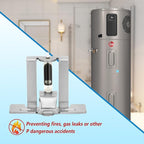 Combustion Shutoff Device Inductor Glass Replace For FVIR Water Heater Combustion Shutoff Device Assembly AP12657-2, for Rheem, Richmond, Ruud, GE Etc Almost Any Gas Tank Water Heater