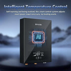 Electric Tankless Water Heater SIVUATEK 18kW, 240V - On-Demand Hot Water for Whole House - ETL Certified, Self Modulating - Compact Design for Easy Installation - for 3 Point of Use Hot Water