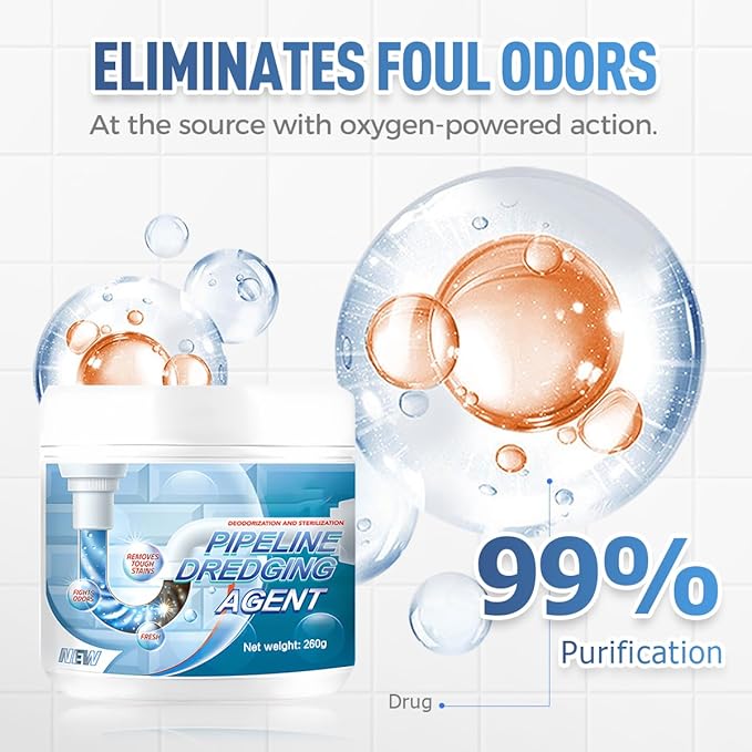 Drain Clog Remover Powerful Unclogging Sink Hair Cleaner for Kitchen, Shower Pipes and Drains(one size 1)