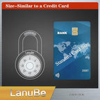 LanuBe Lock Standard Dial Combination Lock 2 in. Wide, with Different Combinations Black Turnplate Pack of 8 Lock for School Employee Gym & Sports Locker CaseToolbox and so on