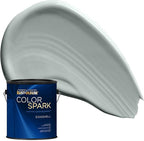 Rust-Oleum Color Spark Interior Paint and Primer in One, Eggshell, Tranquility, 1 Gallon