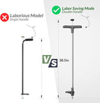 Walensee Upgraded Weed Puller, Stand Up Weeder Hand Tool, Long Handle Garden Weeding Tool with 5 Claws, Hound Weed Puller for Dandelion, Standup Weed Root Pulling Tool and Picker, Grabber (1 Pack)