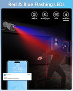 【All-in-One Security System】 Outdoor Wired Security Camera System with 10’’ Monitor, Home Video Surveillance Systems, Outside CCTV Cameras for Home Security