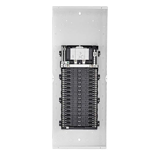 Leviton 30 Space, 30 Circuit Indoor Load Center with 125 Amp Main Circuit Breaker, LP312-BPD