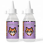 200g Mosaic Tile Glue Clear, Mosaic Adhesive, Strong Bond, Fast Drying, Waterproof, Non-Toxic, Perfect for DIY Tile Art Projects & Craft Enthusiasts