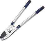 Spear & Jackson 8290RS Razorsharp Heavy Duty Telescopic Ratchet Anvil Loppers, Multicoloured
