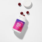 Microbiome Labs Spore Based Probiotic Gummies for Women, Men & Children - MegaSporeBiotic Gummies - 4 Bacillus Probiotics for Digestive Health & Microbiome Support - Berry Flavor (60 Gummies)