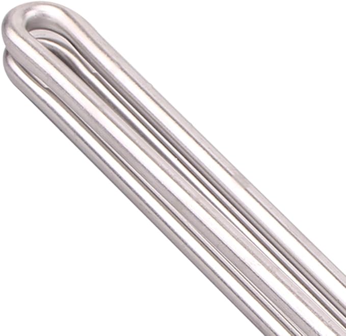 DERNORD 1.5 Inch (OD50.5mm) Tri-clamp Foldback Heating Element Stainless Steel Immersion Water Heater (240v 5500w)