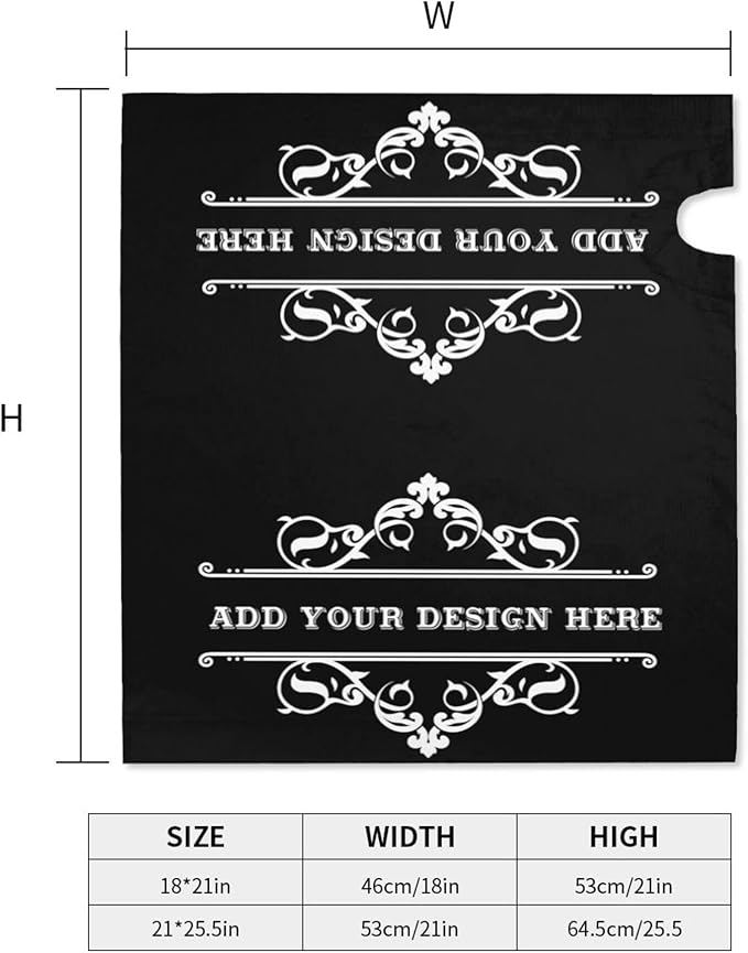 Custom Personalized Mailbox Covers Add Photo Picture Family Name House Address Text Magnetic Mail Cover for Home Garden Yard-1