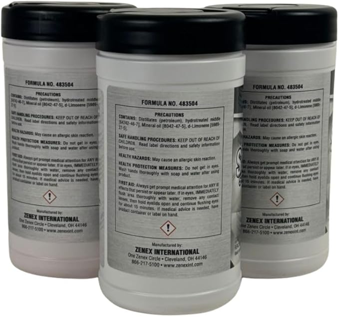 SteelShine Stainless Steel Wipes - Dual-Sided Cleaning Wipes for Metal Surfaces | Remove Smudges, Rust, and Oxidation | Polish and Protect Stainless Steel | 25 Sheets (3 Pack) | Made in USA