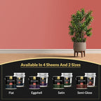 EVOLVE Signature Paint & Primer: Luxury Paint & Primer for Indoor & Outdoor Surfaces, Minimal Odor, Satin Sheen (Claycourt Red, 5 Gallon)