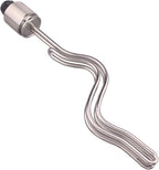 DERNORD 1.5" Inch (OD50.5mm) Tri-clamp Ripple Heating Element Electric Immersion Water Heater 6500W 240V