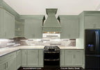 ALL-IN-ONE Paint, Durable cabinet and furniture paint. Built in primer and top coat, no sanding needed. Includes our 30 featured color card - Simply Sage (gray green), Gallon