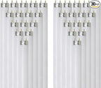 Sunlite F28T8/SP850 4 Foot T8 Linear Fluorescent Lamp, 28 Watts, 2400 Lumens, 5000K Daylight, Medium G13 Bi-Pin Base, High Performance Straight Tube, 30 Pack