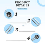 Water Heaters Element 100108283 for AO Smith Electric, Fit for ECT 52/55/66/80/120, ECS 30/40/50, ECLN ELJN ECJN 40, ECL 30/50, Replace 100108284 9000092015 9000092045 Heating Element, 4500W 240V