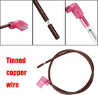 RV Water Heater Thermal Cutoff Kit - ECO Thermostat Assembly - Compatible with Atwood 91447 93866 Models # GCH6-4E GCH6-6E G6A-7E G6A-8E GC6AA-9E GCH10A-2E G610-3E GH610-3E XT Series (2 Pcs)