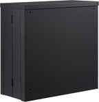 VEVOR Foldable Wall Cabinet, Metal Garage Locker Mounted 26" Small Tool Chest 240 LBS Loading Capacity Adjustable Shelf Magnetic Door File for Warehouse Office Home Black