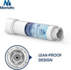 MARRIOTTO EPTWFU01 Water Filter Replacement, Compatible with Frigidaire EPTWFU01, EWF02, Pure Source Ultra II and Pure Air Ultra 2 Air Filter (2+3)