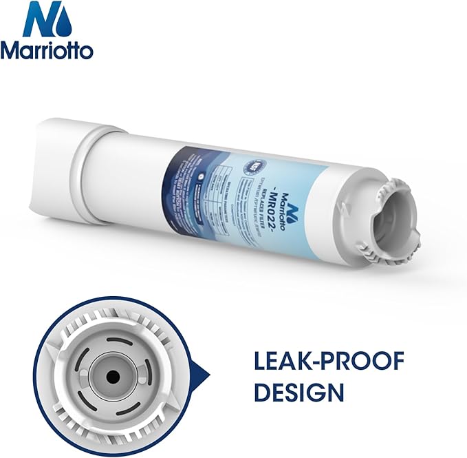 MARRIOTTO EPTWFU01 Water Filter Replacement, Compatible with Frigidaire EPTWFU01, EWF02, Pure Source Ultra II and Pure Air Ultra 2 Air Filter (2+3)