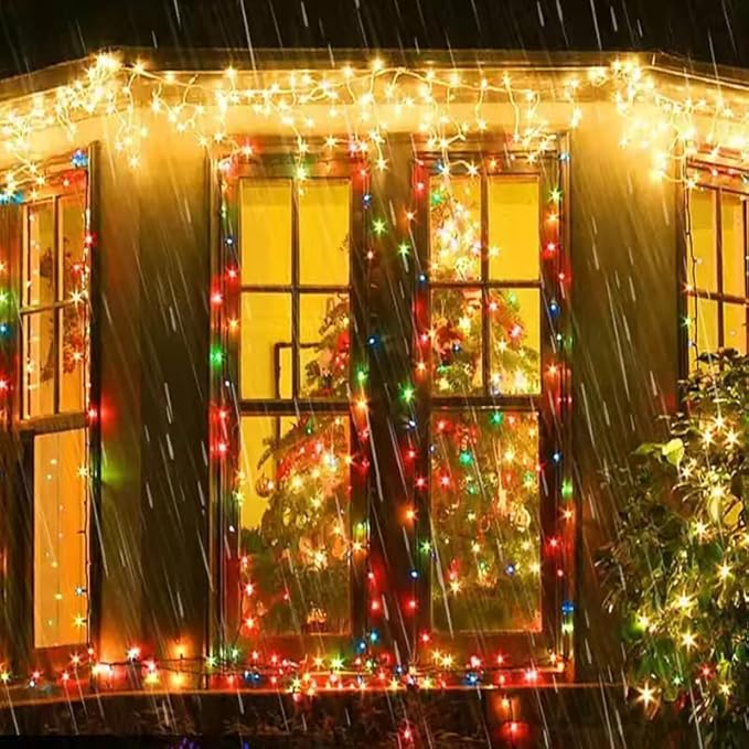 25 Pack C9 LED Replacement Christmas Light Bulbs, E17 Base Led Bulb Outdoor Christmas Lights, Waterproof Commercial Grade Holiday Decoration Replacement Bulbs for String Lights (Green)