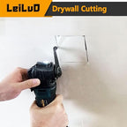 LEILUO 6 Pcs Oscillating Tool Blade Drywall & Multi-Material Cutting Universal Multitool Accessories Fit for DeWalt Makita & More