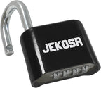 Jekosa® JKB/50 [Weatherpoof] Heavy Duty Combination Lock Outdoor - Lock with 4 Digit Code [No Key] - Ideal for Gate, Shed, Fence