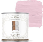 AMY HOWARD AT HOME Chalk-Based One Step Paint for Furniture, Cabinetry, Decor, Finish, and More | No Stripping, Sanding, or Priming | Ultra-Light Base | 32 Ounce | Palmer Pink