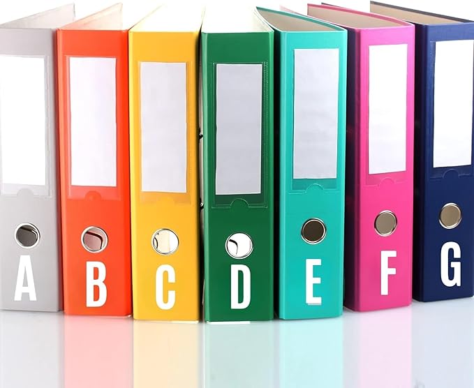 10 Sheets 780 Pcs Vinyl Letter & Number Stickers - Waterproof, Self-Adhesive Alphabet for Mailbox, Door, Window, Cars, Boats, Address (White, 1in&2in)