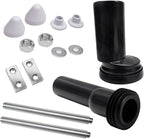Wall Hung Toilet Pipe Connector with HDPE Material, Compatible with Geberit 405.116 Toilets Hidden Water Tank Toilet Parts, Bidet & Bidet Parts Easy Installation