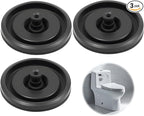 3 Pcs 83143 Toilet Fill Valve Seal Replacement Part, Toilet Valve Seal Compatible with Kohler & Fluidmaster Models (200/400/242/747), Durable Rubber Diaphragm for DIY Tank Repair & Leak Prevention