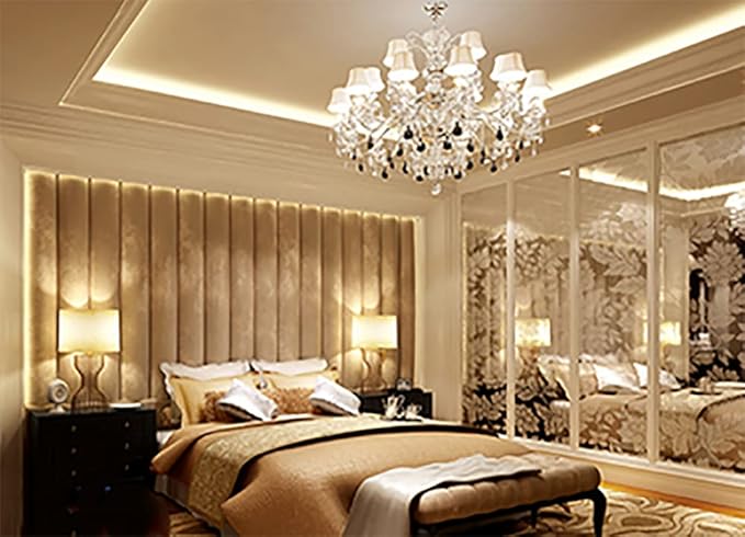 E14 25W Vintage Edison ST48 Squirrel Cage Filament Light Bulb - Dimmable Tear Drop Antique Candelabra Incandescent for Home Decorative, 2300K Amber Warm, AC120V, 4 Pack