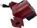 UPS15-58FRC 59896343 Three-Speed Circulator Pump 115V, 1/25HP, Hot Water Circulator, radiant heating, hydronic heating, fan coil heating, solar and other system types, Compatible with Grund-fos