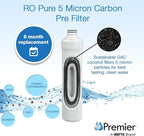 Watts Premier 1R-1Y-1B-1G RO-Pure Push Button Replacement Filter Kit