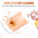 Heavy Duty 2025 New Kitchen Cleaner, Multipurpose Oil Stain Remover, Strong Grill Cleaner for Restaurant, Cleaning Spray for Home Chefs