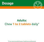 1000mg Orange Flavour Tablets