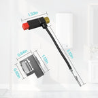 QQZ Piezo Ignitor & Bracket SP14410, for Rheem Water Heaters Parts, Water Heater Igniter