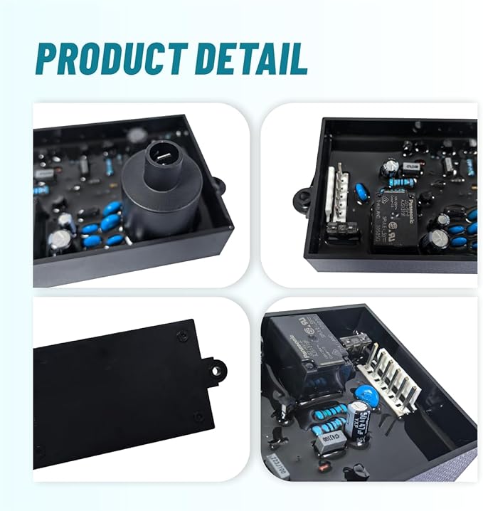 91367 RV Water Heater Control Circuit Board parts Compatible With Atwood/Dometic G9-EXT GCH6A-10E G16-EXT GC6AA-10E GE16-EXT GC10A-4E GE9-EXT 93307, 93865, 93253, 93257, 91504,91420