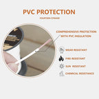 14 Gauge Wire Combo, 6 Roll Pack, 100ft Each (600ft Total) - Copper Clad Aluminium, Multi-Use, Insulated for Safety, Perfect for Home & Automotive