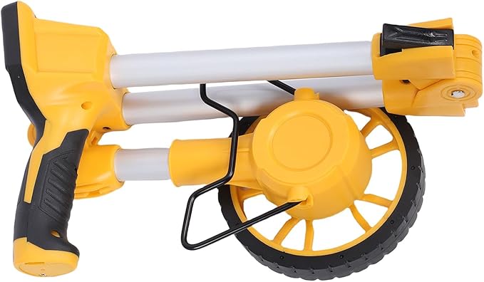 Measuring Wheel, Foldable Imperial Metric Distance Measuring Wheel with Large Backlit Digital Display, Measure in Feet, Inches, Meters, with Carrying Bag