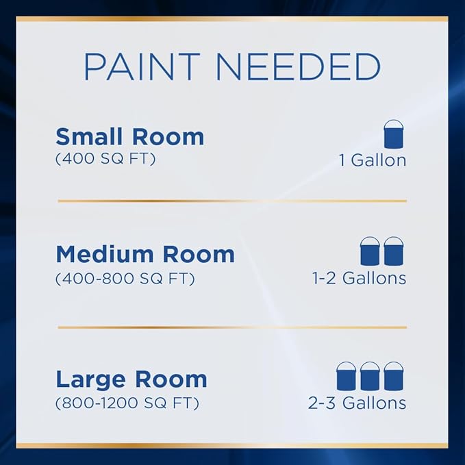 Rust-Oleum Color Spark Interior Paint and Primer in One, Eggshell, Dewdrop, 1 Gallon